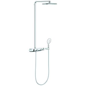 Grohe Rainshower Smartcontrol 360 Mono 26361000 shower system, chrome, thermostat wall-mounted