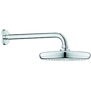 Grohe Tempesta 210 overhead shower set 26411000 chrome, with shower arm 286mm