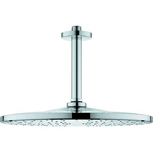 Grohe Rainshower overhead shower set 26559000 chrome, with ceiling outlet 14.2 cm, without flow limiter