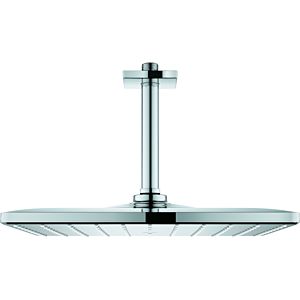 Grohe Rainshower overhead shower set 26565000 chrome, with ceiling outlet 142 mm, without flow limiter