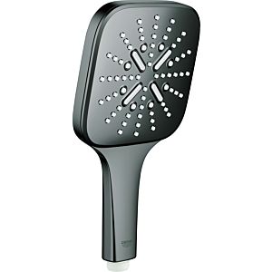 Grohe Rainshower shower 26582A00 hard graphite, 3 spray modes, with flow limiter 9.5 l / min