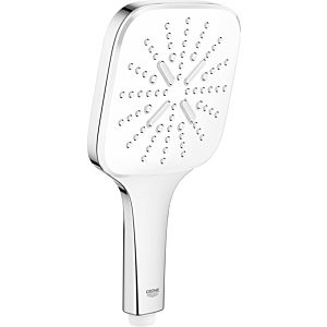 Grohe Rainshower shower 26582LS0 moon white, 3 spray modes, with flow limiter 9.5 l / min