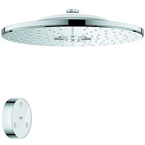 Grohe Rainshower shower 26641000 round, with remote control, 2 jet types, chrome