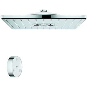 Grohe Rainshower shower 26643000 square, with remote control, 2 jet types, chrome