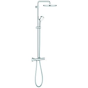 Grohe Tempesta Cosmopolitan shower system 26670000 surface-mounted thermostat, wall mounting, chrome