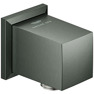 Grohe Allure Brilliant wall connection elbow 26850AL0 1/2&quot;, brushed hard graphite
