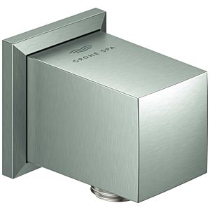 Grohe Allure Brilliant wall connection elbow 26850DC0 1/2&quot;, supersteel