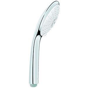 Grohe Euphoria hand shower 27221001 chrome, 3 jet types, without flow rate limitation