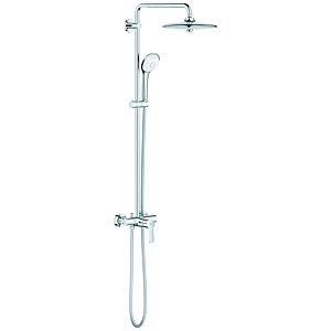 Grohe Euphoria shower system 27473002 exposed fitting, wall mounting, chrome
