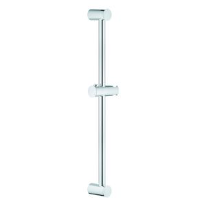Grohe Tempesta rail 27519000 60 cm, chrome, with wall bracket, glider and joint