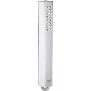 Grohe Euphoria Cube Stick hand shower 27698000  chrome, normal jet, without flow restriction