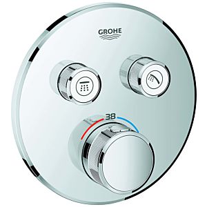 Grohe Grohtherm Smartcontrol Brausethermostat 29119000, chrom, 2 Absperrventile