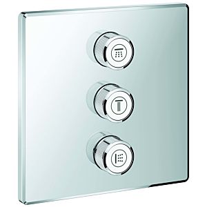 Grohe Smartcontrol shower thermostat 29127000, chrome, 3-way concealed valve