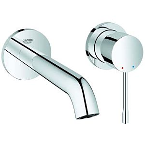 Grohe Essence finishing assembly set 29192001 concealed 2-hole basin mixer, projection 183mm, chrome
