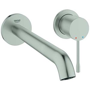 Grohe Essence finishing set 29193DC1 concealed 2-hole basin mixer, projection 230mm, concealed steel