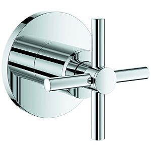 Grohe Atrio UP valve 29396000 upper structure, with cross handle, chrome