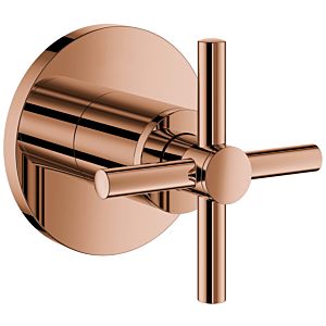 Grohe Atrio UP valve 29396DA0 upper structure, with cross handle, warm sunset