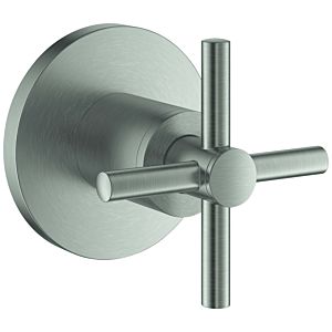 Grohe Atrio UP valve 29396DC0 upper structure, with cross handle, super steel