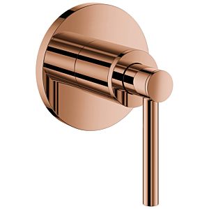 Grohe Atrio UP valve 29397DA0 upper structure, with lever handle, warm sunset