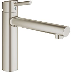 Grohe mixer Concetto 31128DC1 medium-high spout, supersteel