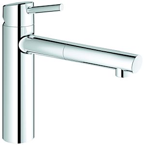 Grohe Concetto mixer 31129001 pull-out mousseur, chrome