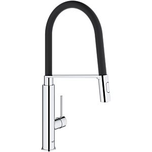 Grohe Concetto kitchen mixer 31491000 chrome, pull-out professional shower