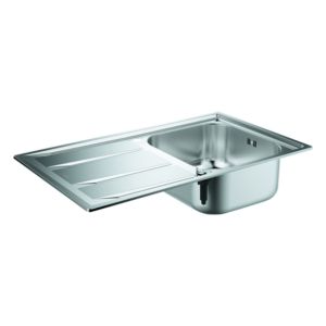 Grohe K400 sink 31566SD0 860x500mm, 2000 basin, Stainless Steel