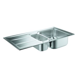 Grohe K400 sink 31567SD0 970x500mm, 2000 , 5 Stainless Steel , Stainless Steel