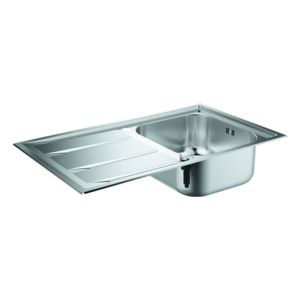 Grohe K400+ sink 31568SD0 873x513mm, 2000 basin, with flattened edge, Stainless Steel