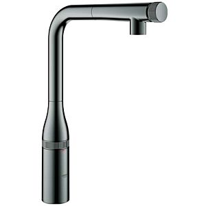 Grohe Essence SmartControl kitchen mixer 31615A00 hard graphite, pull-out spray