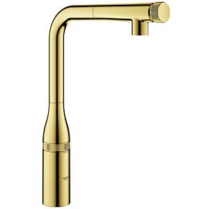 Grohe Essence SmartControl kitchen mixer 31615GL0 cool sunrise, pull-out shower