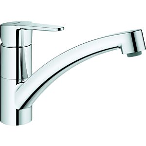 Grohe single lever sink mixer 31680000 chrome, swiveling, flat spout