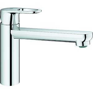 Grohe BauFlow single-lever sink mixer 31688000 chrome, swiveling, medium-high spout
