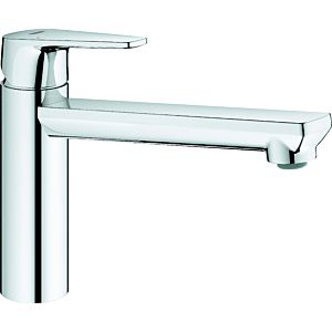 Grohe BauEdge single-lever sink mixer 31693000 chrome, swiveling, medium-high spout