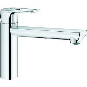 Grohe BauLoop single-lever sink mixer 31706000 chrome, swiveling, medium-high spout
