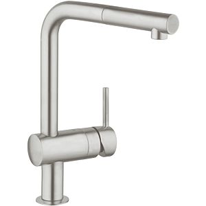 GROHE Single-lever sink mixer 1/2" 32168DCO pull out mousseur