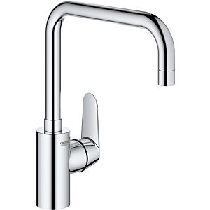 Grohe Eurodisc Cosmopolitan single-lever sink mixer 32259003 chrome, swiveling U-spout, internal water flow