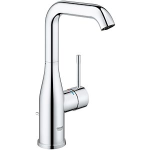 Grohe Essence new single-lever basin 32628001 L-size, chrome, swivel spout