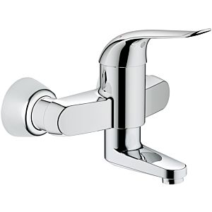 Grohe Euroeco Special basin mixer 32770000 chrome, projection 15.7 cm, with temperature limiter