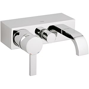 Grohe Allure bath Grohe Allure chrome, exposed