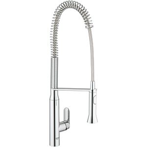 Grohe K7 professional sink mixer 32950000 chrome, swivel spout, professional shower