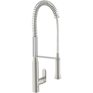 Grohe K7 single-lever sink mixer 32950DC0 supersteel, pull-out professional shower head