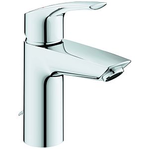Grohe Eurosmart basin mixer 33188003 1/2&quot;, S-Size, retractable chain, with temperature limiter, chrome
