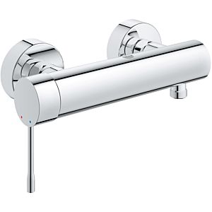 Grohe Essence nouveau mitigeur  33636001 chromé, montage mural, sécurité intrinsèque