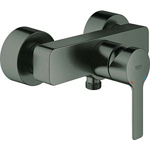 Grohe Lineare single lever shower mixer 33865AL1 brushed hard graphite, wall mounting