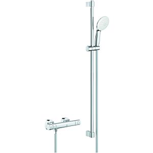 Grohe Grohtherm 800 Cosmopolitan shower thermostat 34769001 with shower set 900mm, chrome