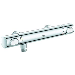 Grohe Grohtherm 500 shower thermostat 34794000 1/2&quot;, without S-connections, wall mounting, chrome