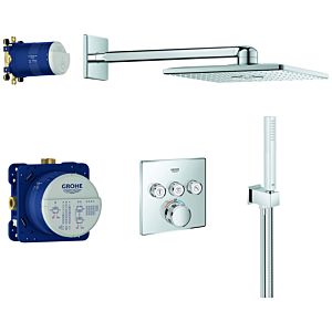 Grohe Grohtherm Smartcontrol concealed shower system 34804000 chrome