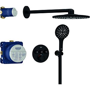Grohe Grohtherm Smartcontrol shower system 34863KF0 concealed, phantom black