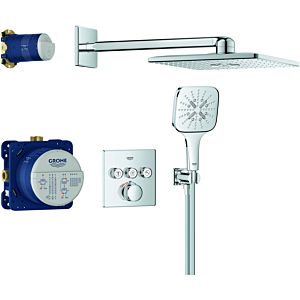 Grohe Grohtherm Smartcontrol shower system 34864000 concealed, chrome
